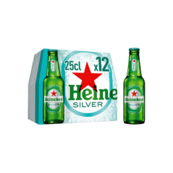 Heineken Silver 12x25cl