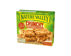 Crunchy Avoine & Beurre de Cacahuètes