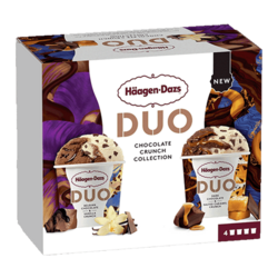 Minipots Chocolate Crunch Collection