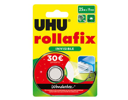 Ruban invisible avec dévidoir 25mx19mm