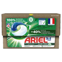 ARIEL PODS® Aloe Vera