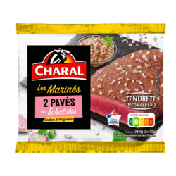 2 Pavés de bœuf à l'Echalote