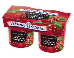 Yaourt Cerises Griottes 