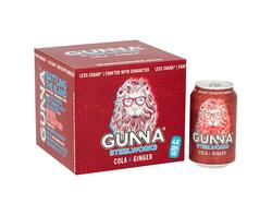 Gunna Steelworks Cola 4x330ml