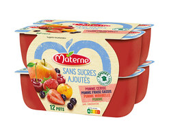 Multivariétés Fruits Rouges 12x100g