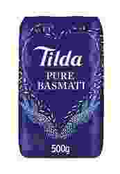 Tilda Pure Basmati Rice 500g