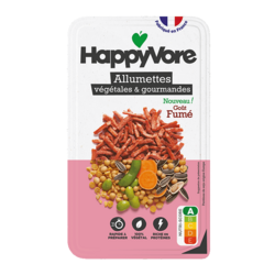 Allumettes végétales et gourmandes