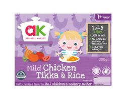 Mild Chicken Tikka & Rice