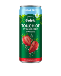 Touch of Strawberry Sparkling Sugar Free 330ml