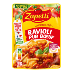 Ravioli Pur Boeuf