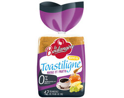 Toastiligne Muesli
La Boulangère