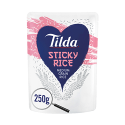 Tilda Microwave Sticky Rice 250g