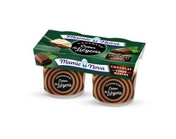 Cœur de Liégeois Chocolat cœur de menthe