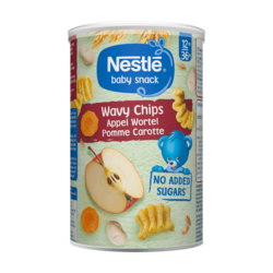 Wavy Chips Pomme Carotte - Dès 12 mois