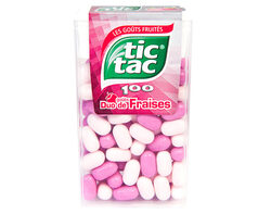 Tic Tac Goûts Duo de Fraises