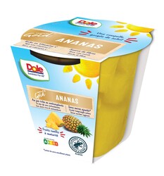 Dole Tropical Gold ananas Fruit op sap 198gr
