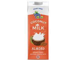 Lait de coco aux amandes 1L