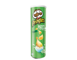 Pringles Sour Cream & Onion can 190g