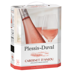 Plessis-Duval Cabernet d’Anjou BAG IN BOX® 3L