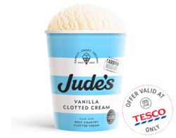 Jude's Vanilla Clotted Cream 460ml