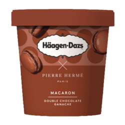 Double Chocolate Ganache Pot