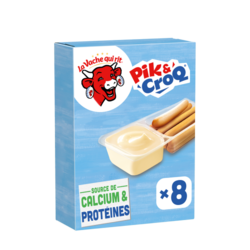 La Vache qui rit Pik & Croq' 8 portions