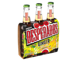 Desperados Ginger bière aromatisée 3x33cl 5°