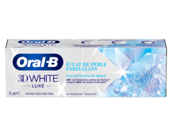 Oral-B 3D White Luxe Éclat de perle 75ml