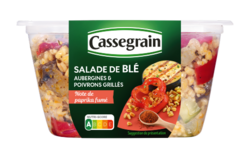 Salade de Blé - Note de Paprika Fumé 250G
