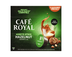 Hazelnut x16 dosettes