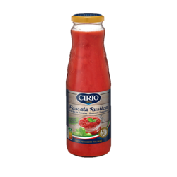 Passata Rustica basilic 680g