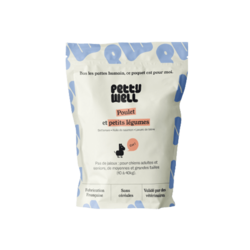 Chien Grande Taille Poulet & Légumes - 1,2kg