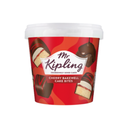 Mr Kipling Cake Bites