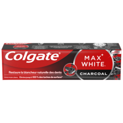 Colgate Max White Charbon
