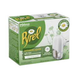 Liquide électrique répulsif anti-moustiques