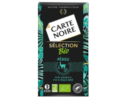 Café moulu Pérou 250g