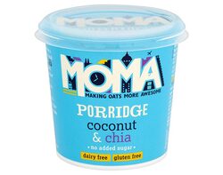 MOMA Coconut & Chia Porridge Pot 60g