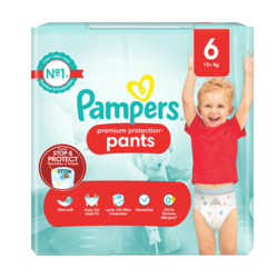 Couches-culottes Premium Protection Taille 6