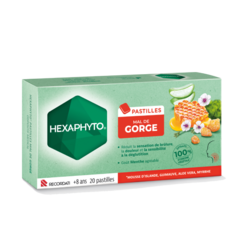 HEXAPHYTO Pastilles Mal de Gorge