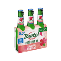 TT Fruits et Plantes framboise & hibiscus