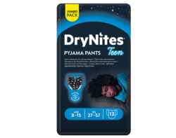 DryNites® 8-15 ans (27-57 kg) x13