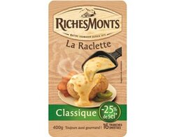 La Raclette Classique -25% de sel 400g