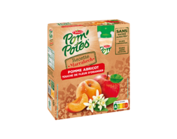 Marrakech - Pomme abricot touche de fleur d'oranger