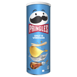 Pringles saveur Salt & Vinegar 165g