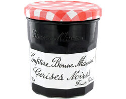 La confiture de Cerises Noires Bonne Maman 