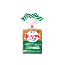 Maxi Tranches Céréales Graines 14 tranches