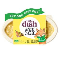 Little Dish Mac & Cheese Ages 1-5
