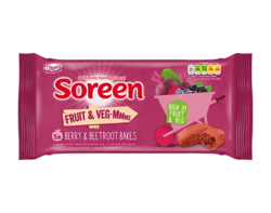 Fruit & Veg-Mmms Berry & Beetroot 5x30g