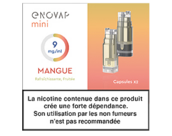 MANGUE - Pack de 2 capsules