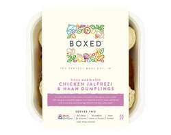 Chicken Jalfrezi & Naan Dumplings